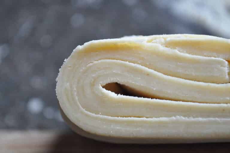 Pâte feuilletée au robot pâtissier : La recette complète