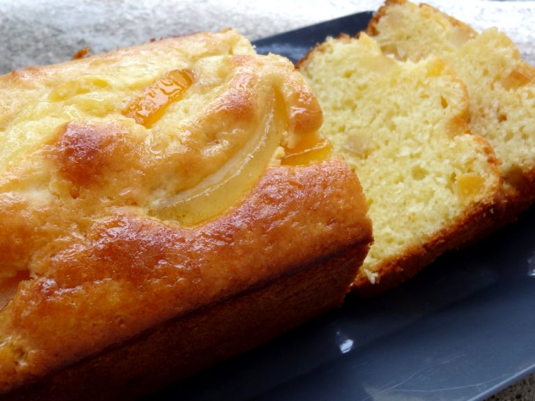 Cake au citron au robot pâtissier : La recette complète