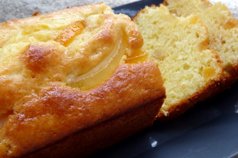Cake au citron au robot pâtissier : La recette complète