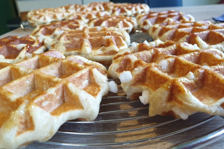 Gaufres de liège au robot pâtissier : La recette complète
