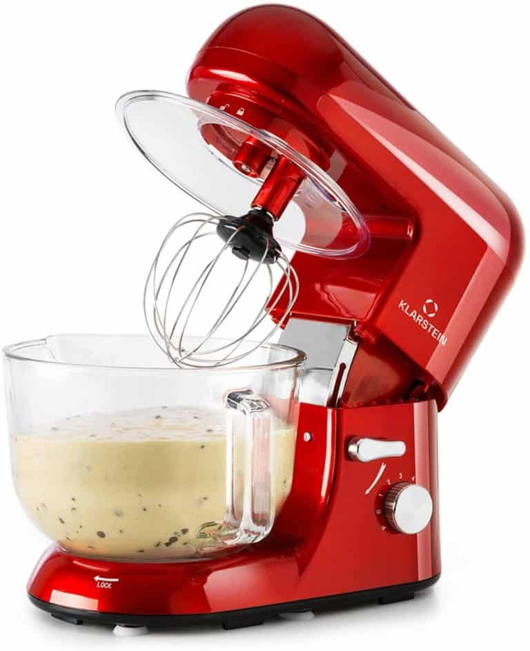 Robot pâtissier Klarstein Bella Rossa 2G – Test & Avis Complet