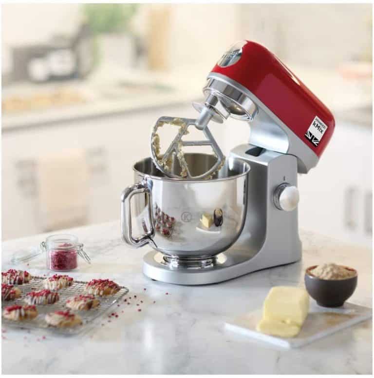 Robot pâtissier Kenwood KMix KMX750RD – Test & Avis Complet