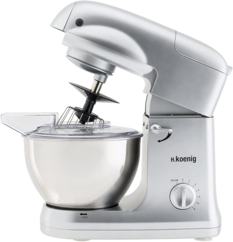 Robot pâtissier H.Koenig KM68 – Test & Avis Complet