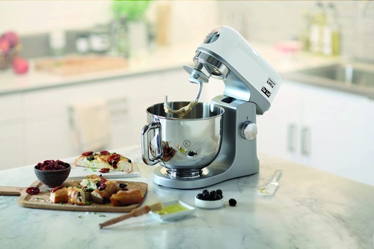 Robot pâtissier Kenwood kMix KMX750WH – Test & Avis Complet