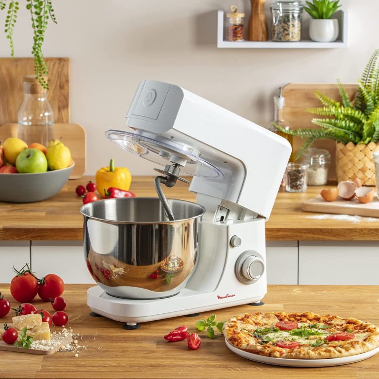 Robot pâtissier Moulinex QA150110 – Test & Avis Complet