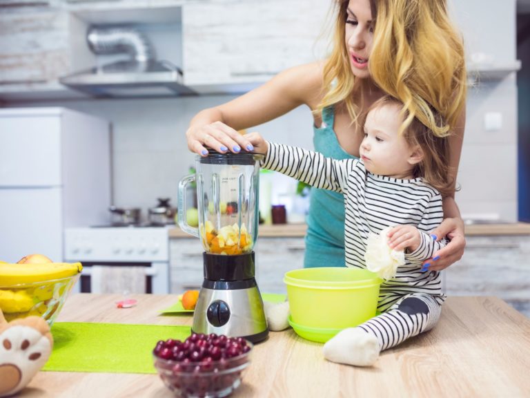 Comment utiliser un robot cuiseur-mixeur pour bébé ?