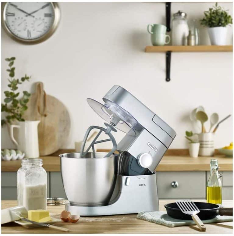 Robot pâtissier Kenwood Chef XL KVL4110S – Test & Avis Complet