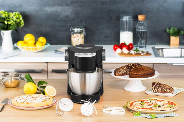 Robot pâtissier Moulinex Wizzo QA319810 – Test & Avis Complet