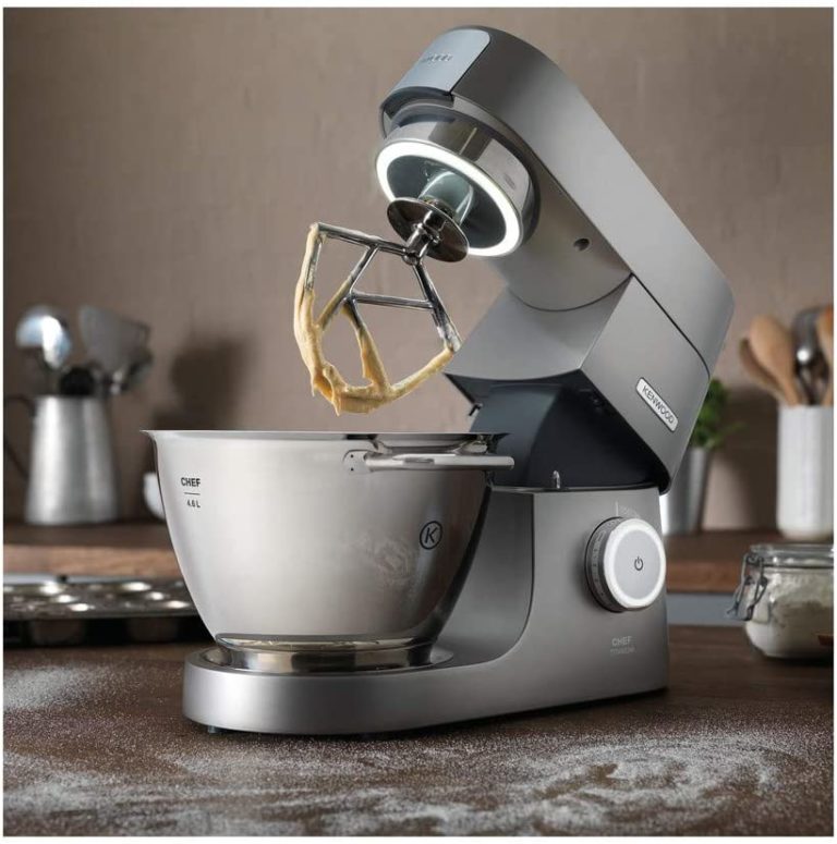 Robot pâtissier Kenwood Chef Titanium KVC7320S – Test & Avis Complet