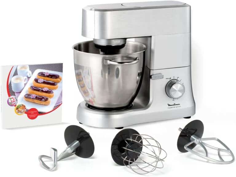 Robot pâtissier Moulinex Masterchef QA810D01 – Test & Avis Complet