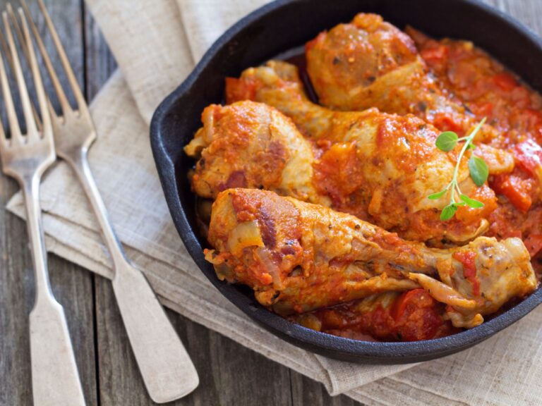 Poulet basquaise au robot cuiseur : La recette complète