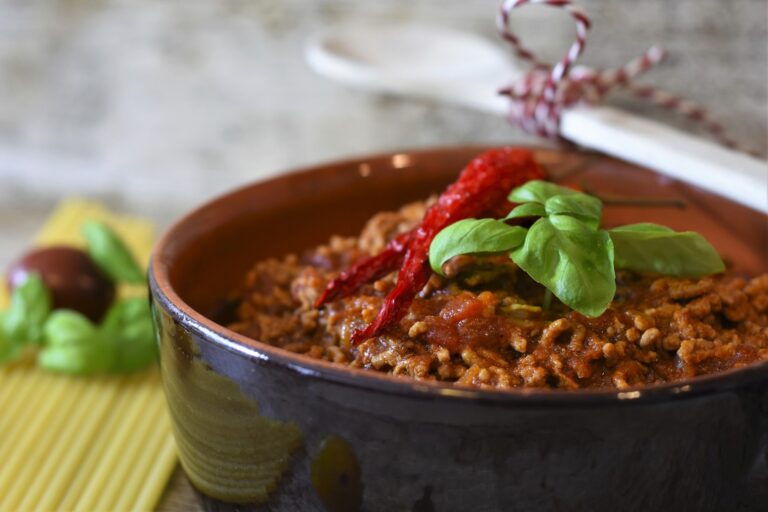 Sauce bolognaise au robot cuiseur : La recette complète