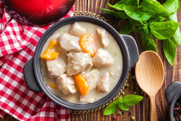 Blanquette de veau au robot cuiseur : La recette complète