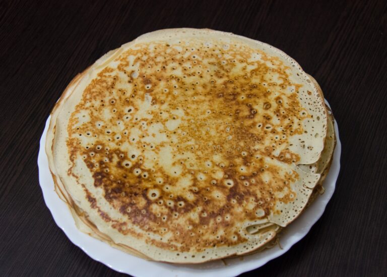 Pâte à crêpes au robot pâtissier : La recette complète