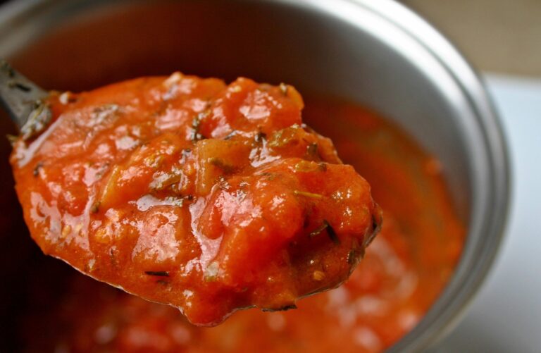 Sauce tomate au robot cuiseur : La recette complète