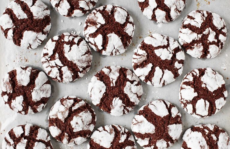 Crinkles au chocolat au robot pâtissier : La recette complète