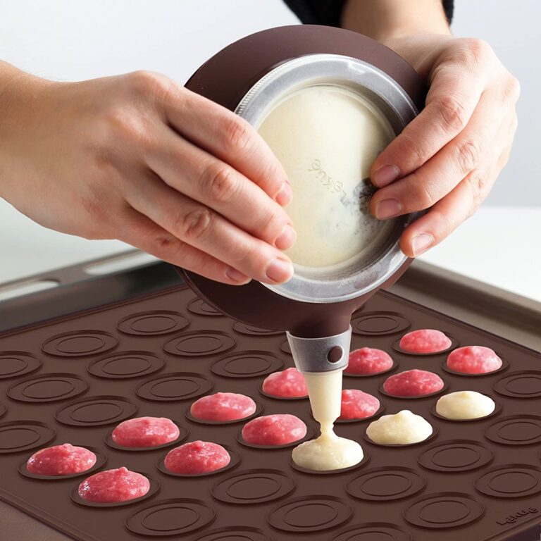 Kit macarons Lékué - Test & Avis Complet