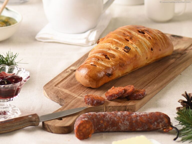 Pain au Chorizo au robot pâtissier : La recette complète