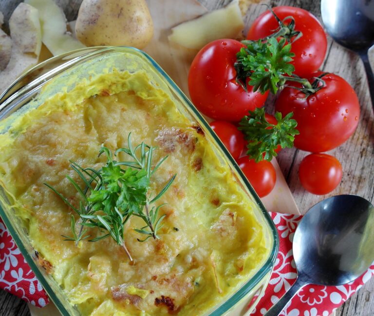 Gratin de pommes de terre au robot cuiseur : La recette complète
