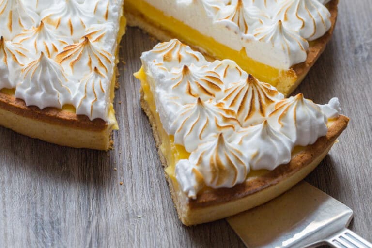 Tarte au citron meringuée au robot pâtissier : La recette complète
