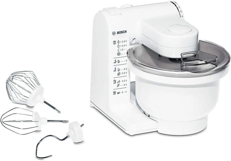 Bosch MUM4 : Avis et Test complet du robot pâtissier