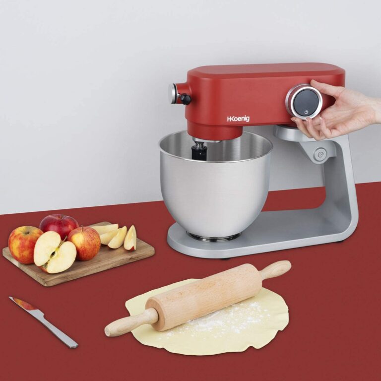 H.Koenig KM120 : Avis et Test complet du robot pâtissier