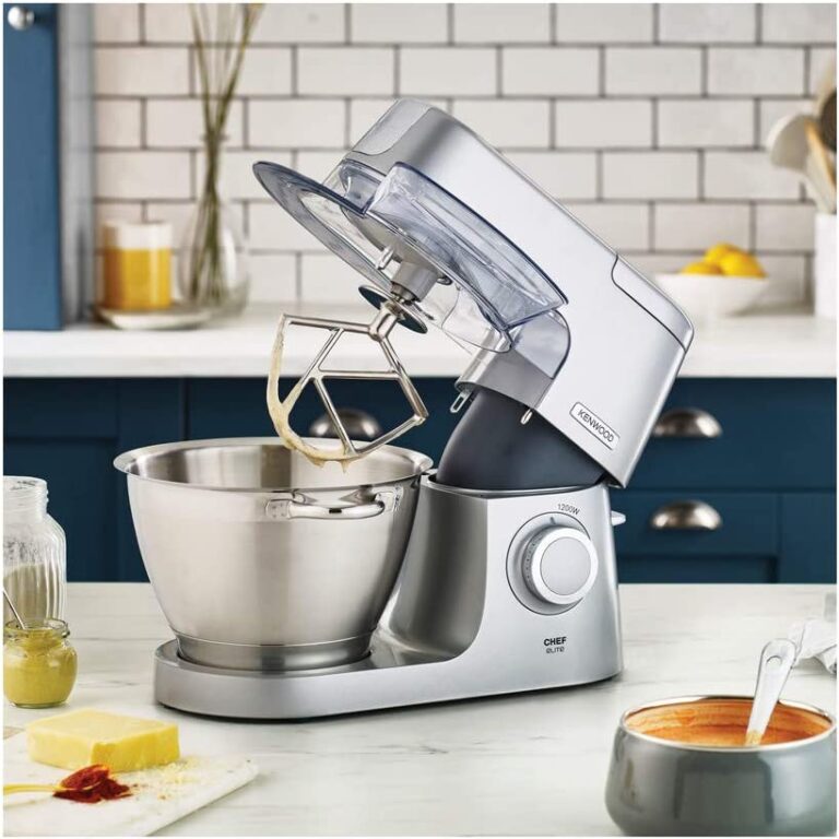 Kenwood Chef Elite : Avis et Test complet du robot pâtissier
