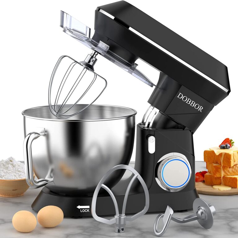 DOBBOR SM-1553 : Avis et Test complet du robot pâtissier