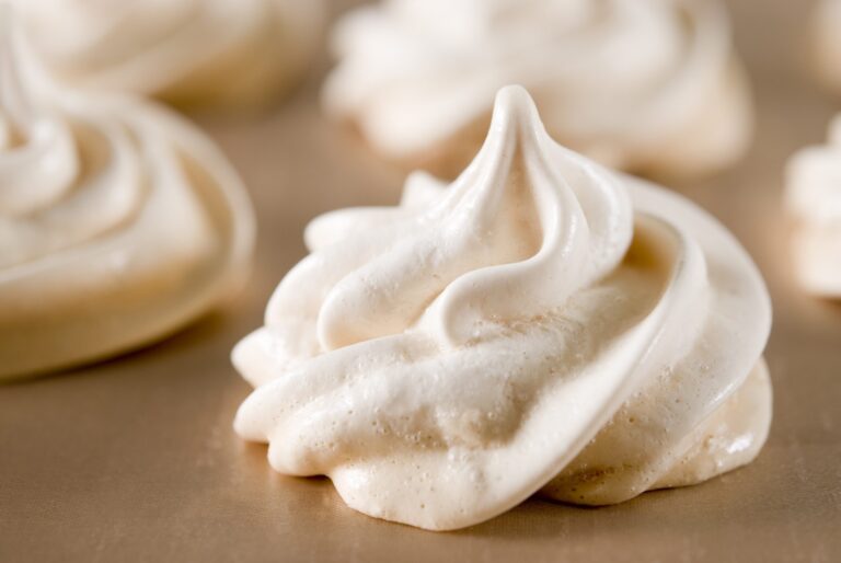Meringue suisse au robot pâtissier : La recette complète