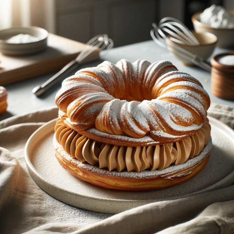 Paris-Brest au robot pâtissier : La recette complète