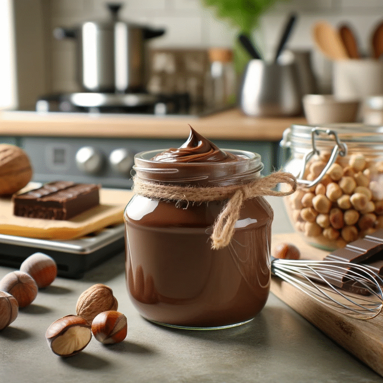 Nutella maison au Cookéo : La recette complète