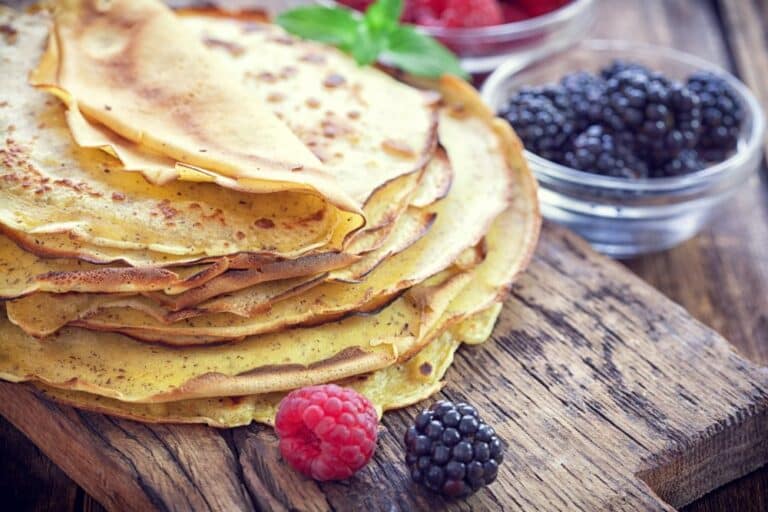 Crêpes végan au robot pâtissier : La recette complète