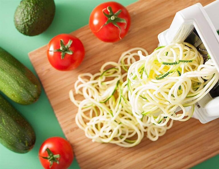Spiraliseur de légumes : Comparatif des meilleurs modèles