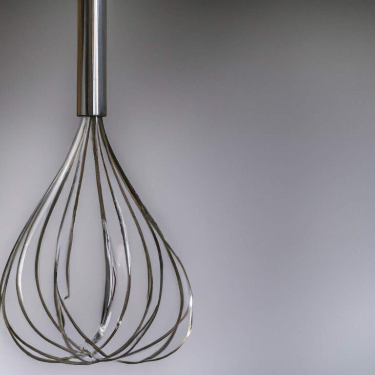 Fouet de cuisine : Quels sont les meilleurs modèles ?