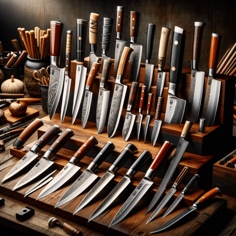 Meilleur couteau japonais : Comparatif et Guide d'achat