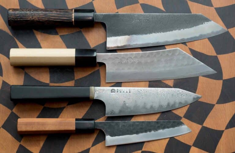 Quelles sont les différentes lames des couteaux japonais ?