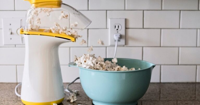Meilleure machine à pop-corn : Comparatif et Avis
