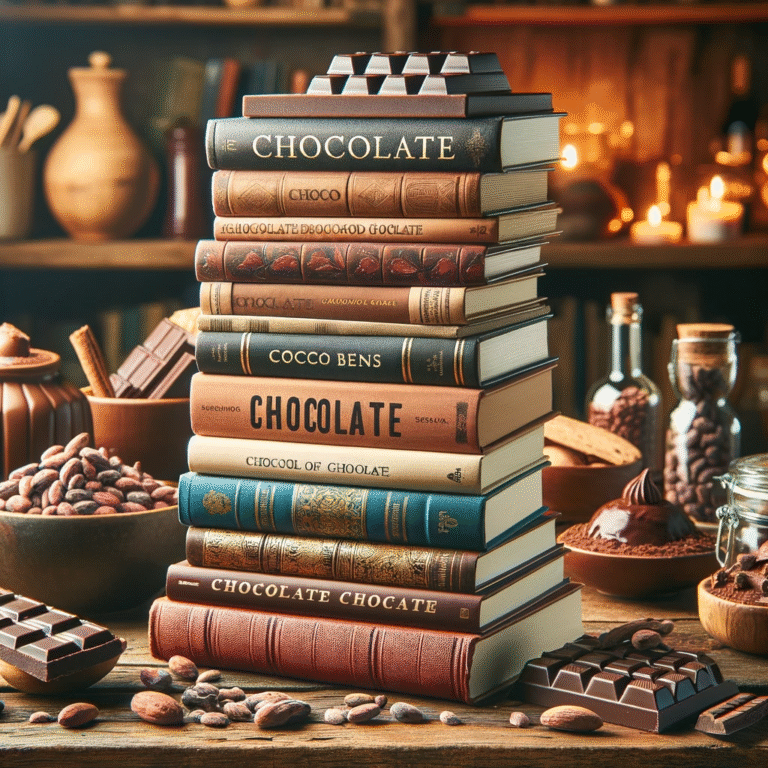 Meilleur livre sur le chocolat en 2024 : Comparatif et Guide d'achat