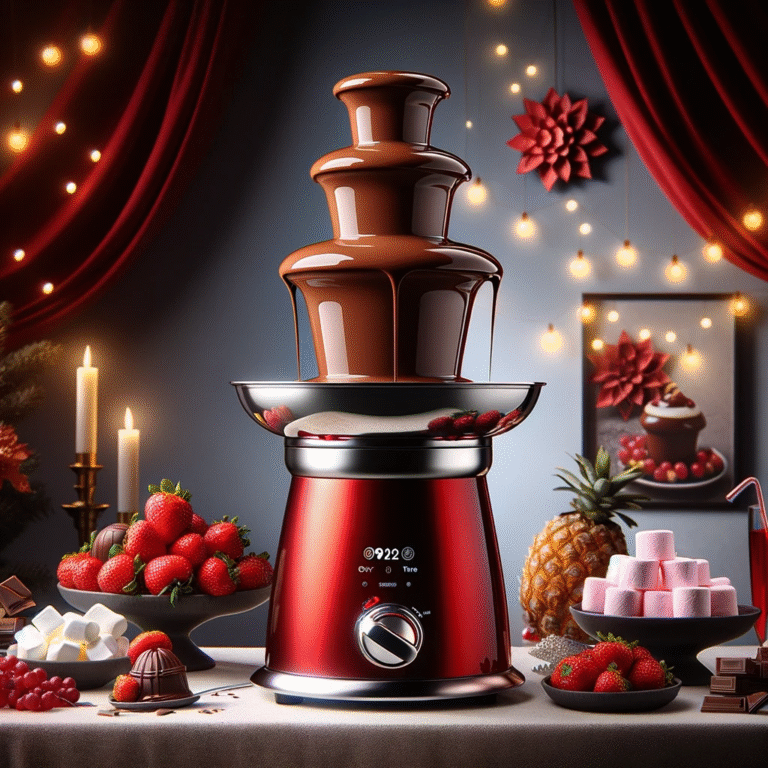 Meilleure fontaine à chocolat : Comparatif et Avis