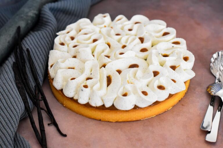Tarte Vanille-Caramel au robot pâtissier : La recette complète