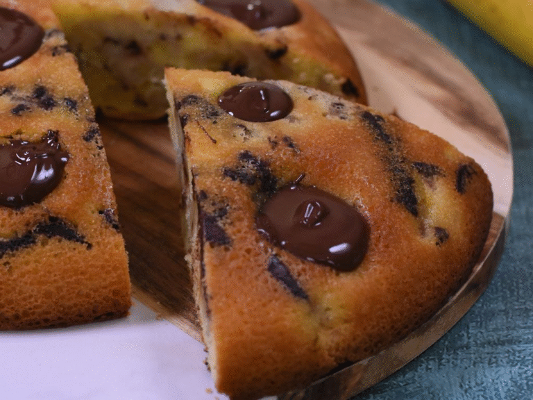Gâteau au chocolat banane : La recette complète