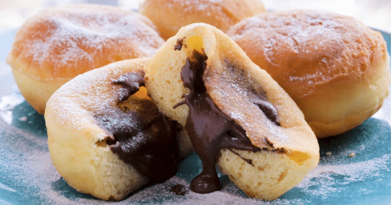 Beignets au chocolat : La recette complète
