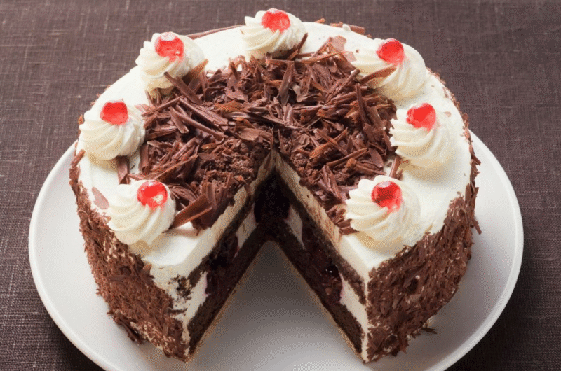 Forêt noire alsacienne : La recette complète