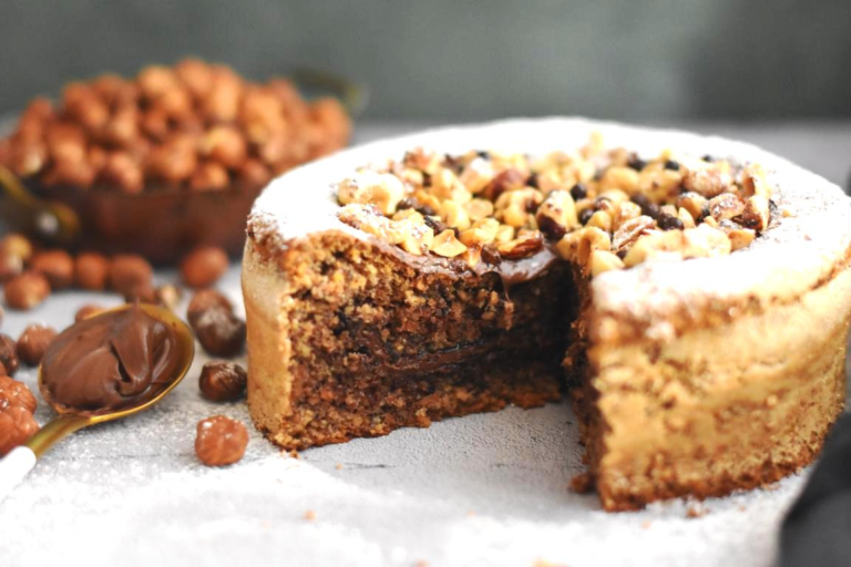 Gâteau aux noisettes : La recette complète