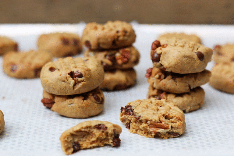 Cookies beurre de cacahuète : La recette complète